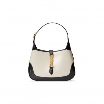 GUCCI JACKIE 1961 SMALL SHOULDER BAG 636706 10OBG 9099 (27.5*19*4cm）